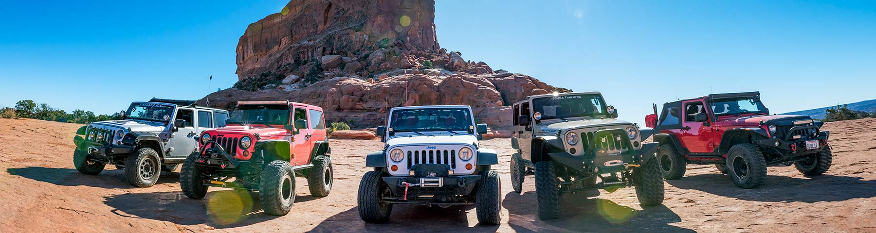 moab jeep trip