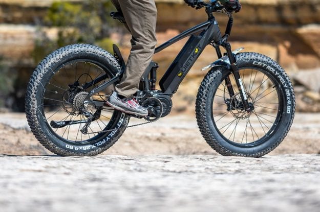 jeep e bike on the rubicon trail