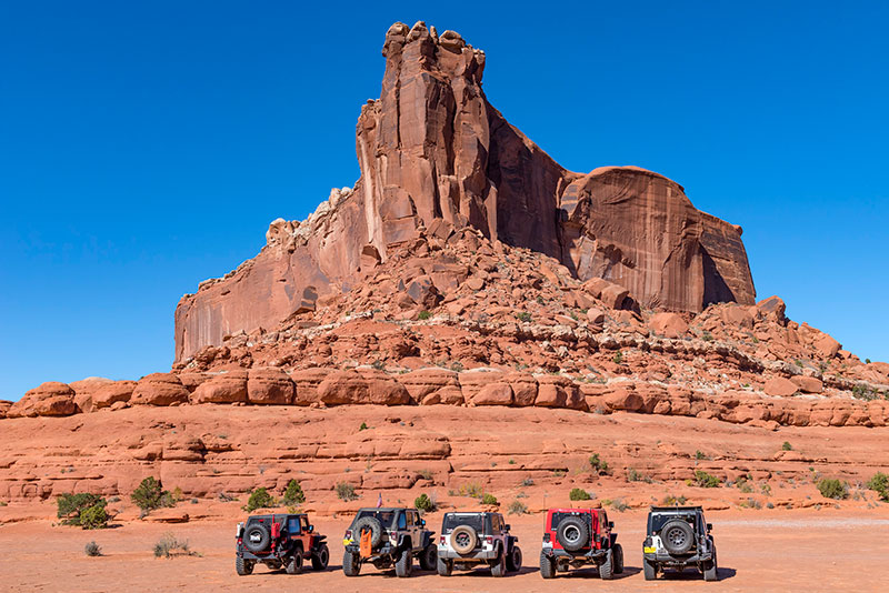 Moab - Jeep Adventure Academy