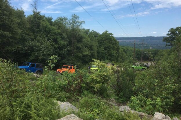 jeeps in the catskills
