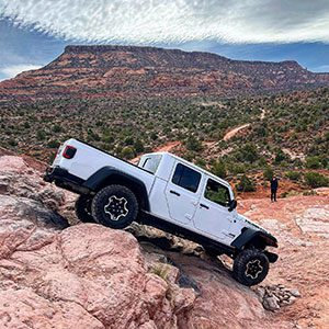 jeep gladiator in texas