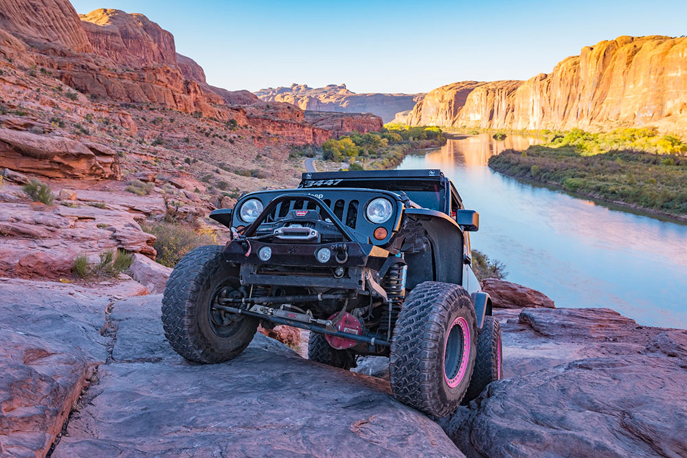 sunset jeep tour moab