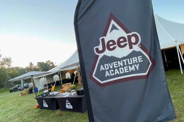 jeep adventure meeting area