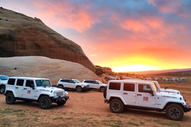 moab sunset