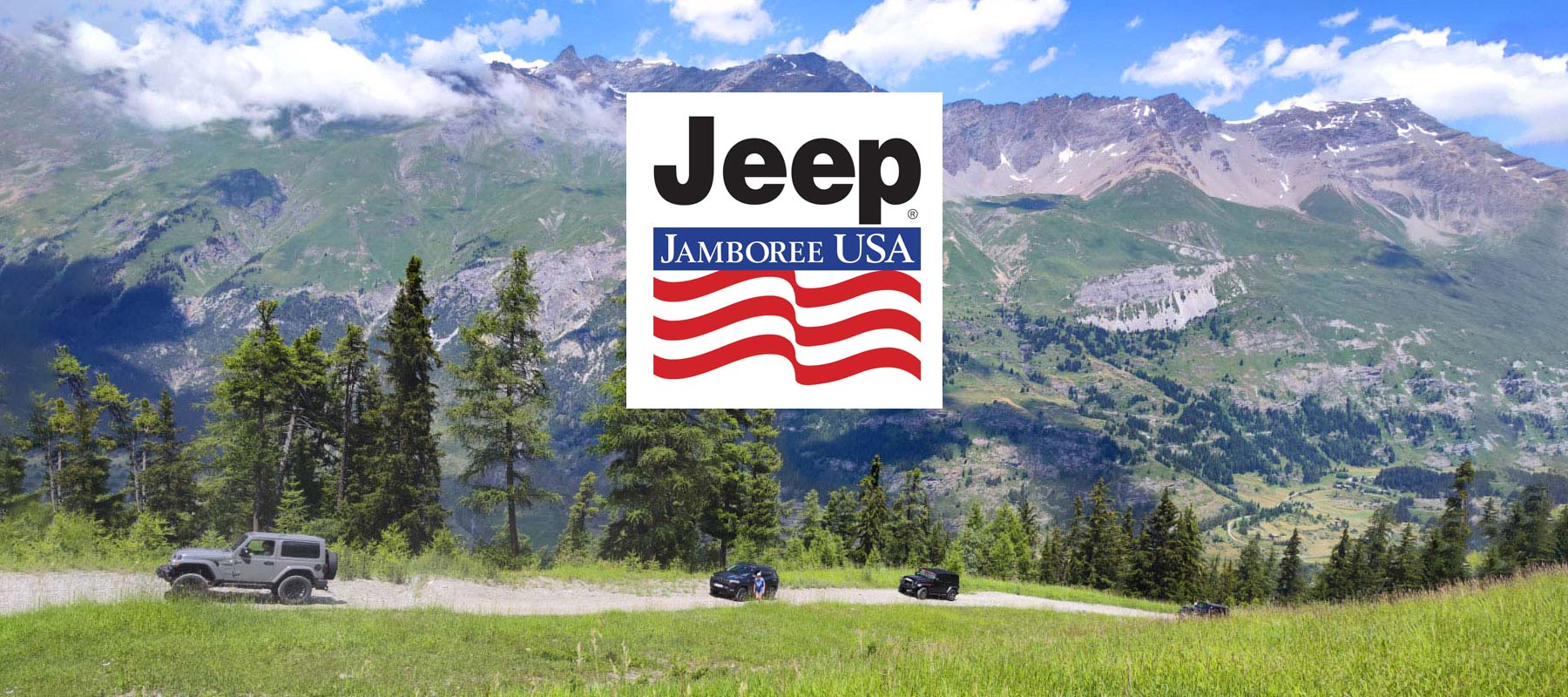 jeeps in the alps