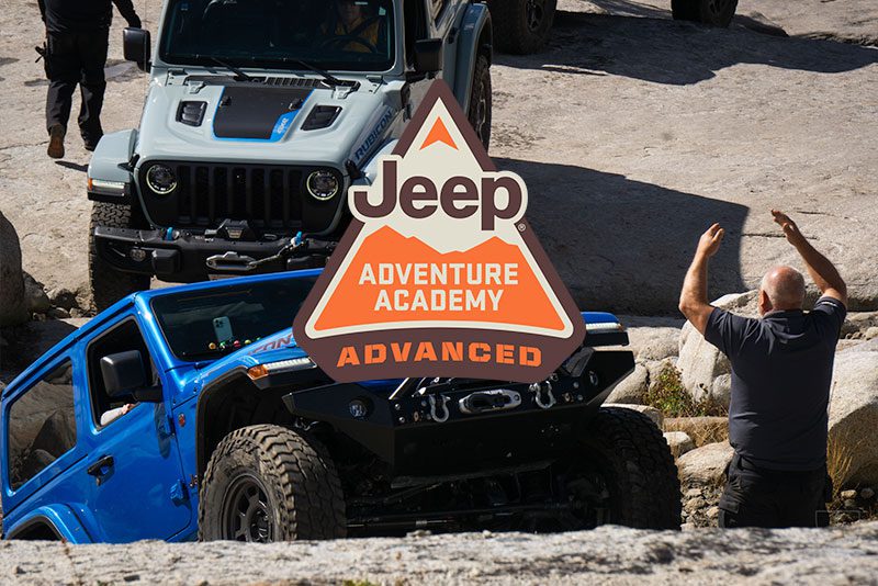 jeep adventure academy advanced logo