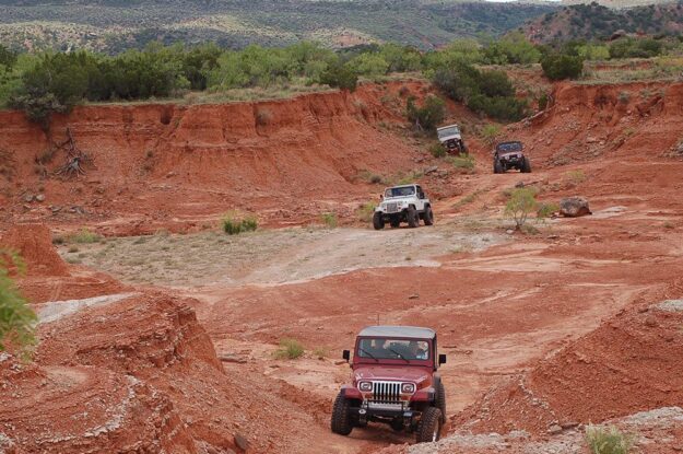 jeeps in amarillo