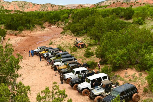 texas off-road jeeps
